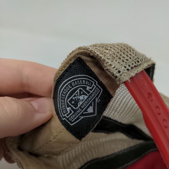 Greenville Drive Snapback Mesh Back Trucker Hat Multi OSFA MiLB '47 Brand - Picture 7 of 9